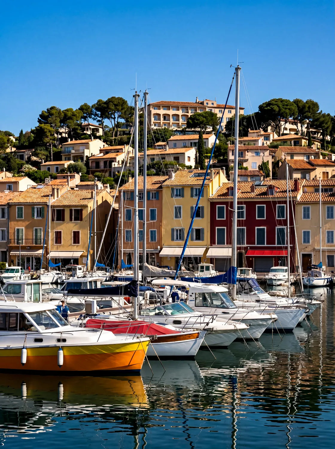 Tableau Cassis | en Métal Format A3