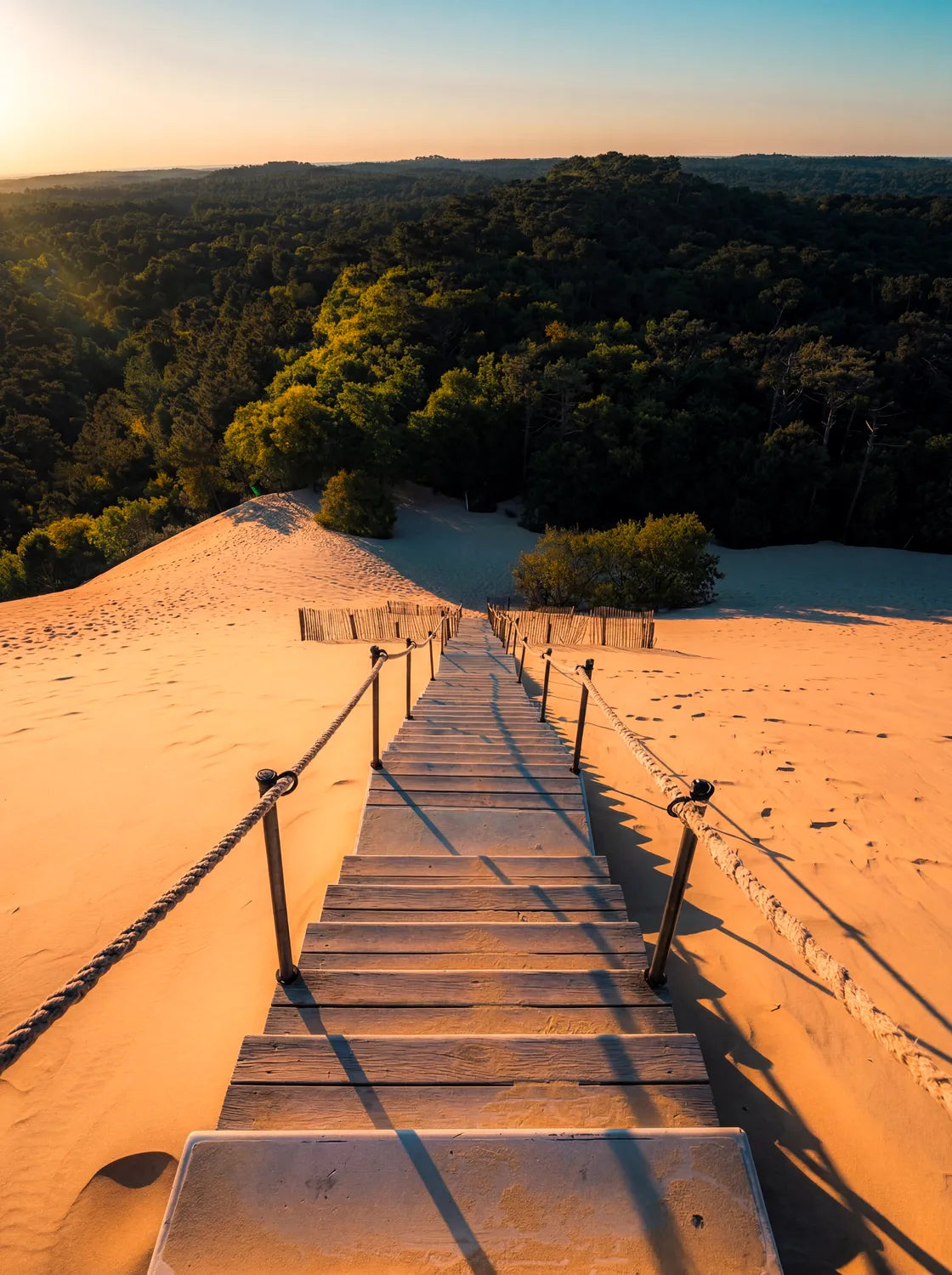 Tableau La Dune du Pilat | en Métal Format A3
