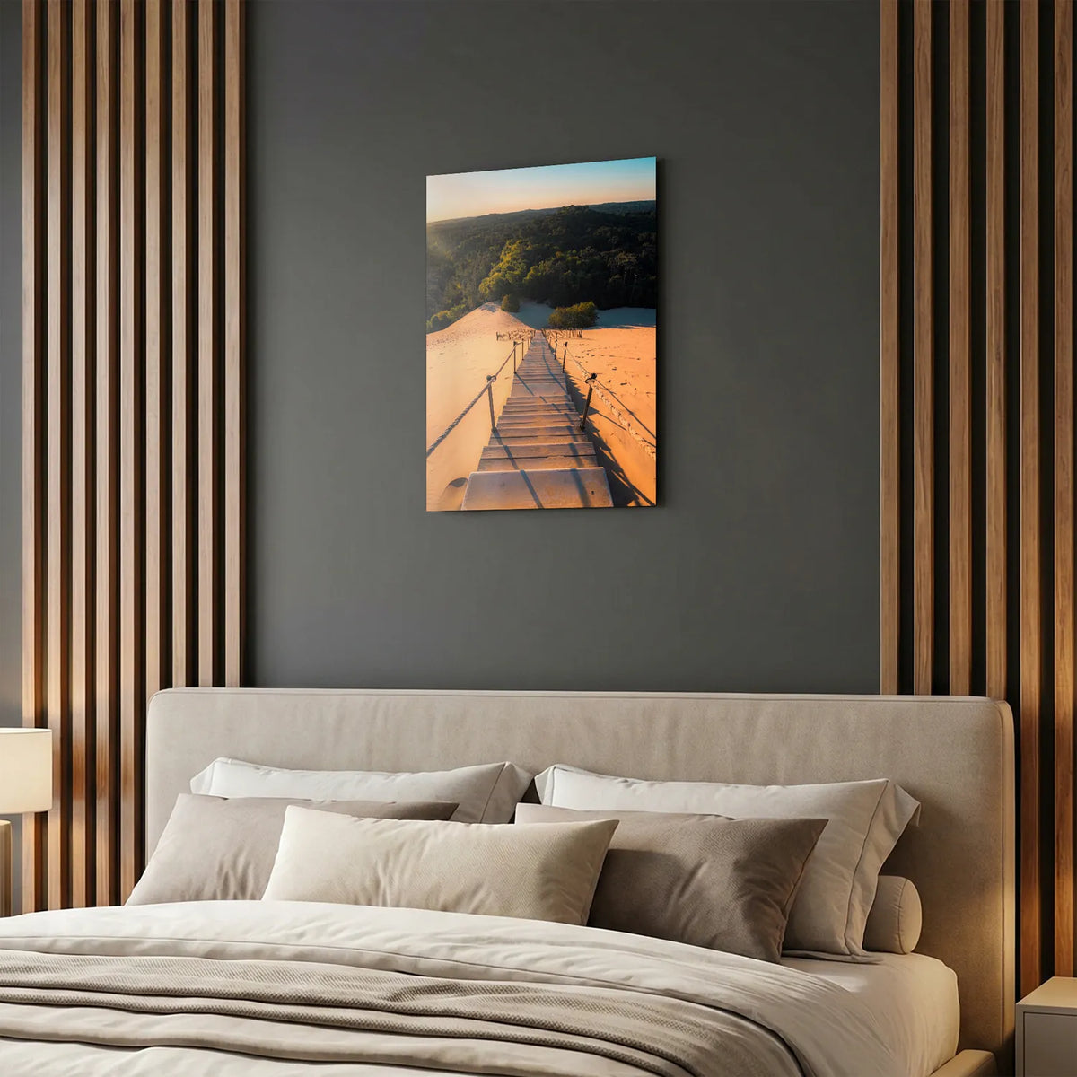 Tableau La Dune du Pilat | en Métal Format A3