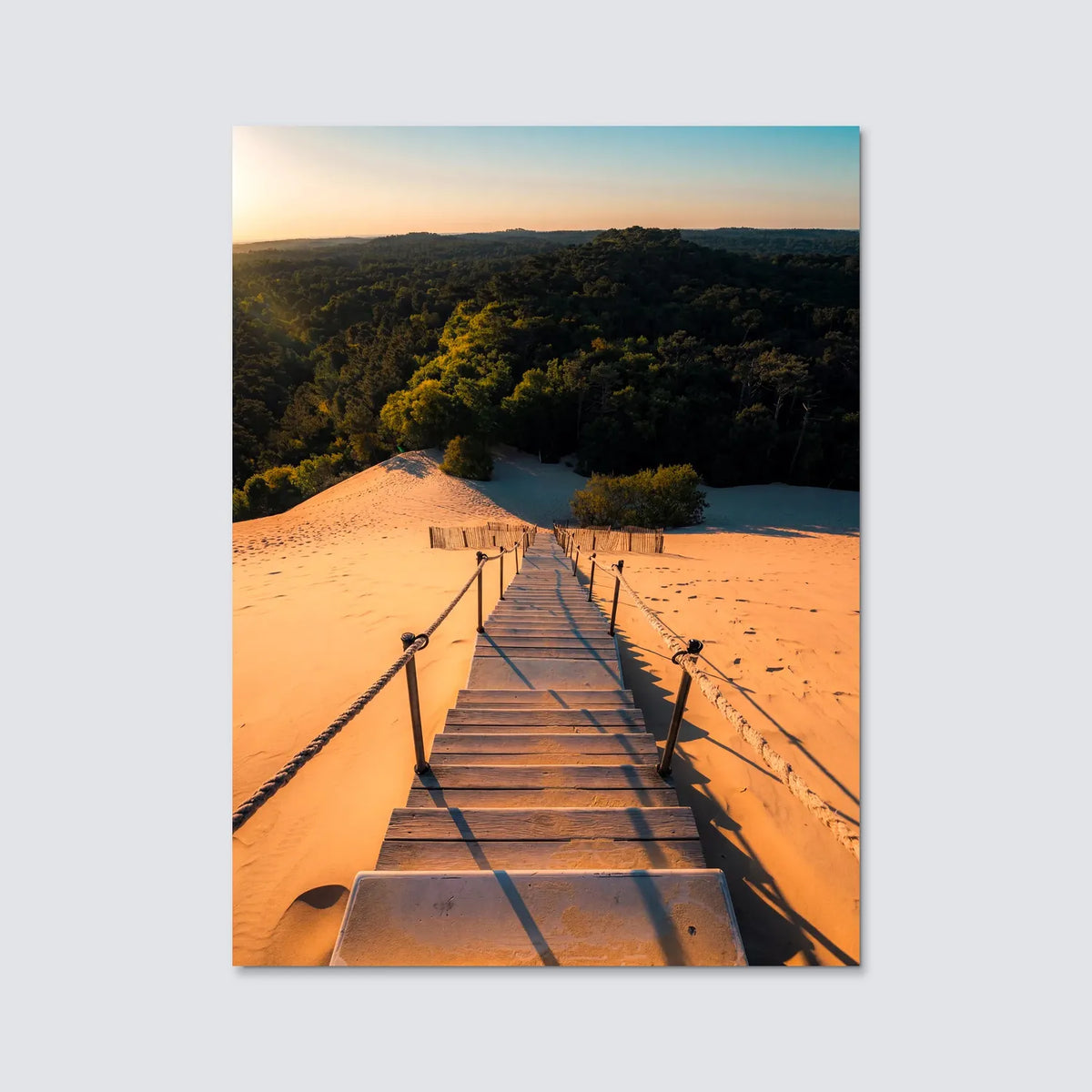 Tableau La Dune du Pilat | en Métal Format A3