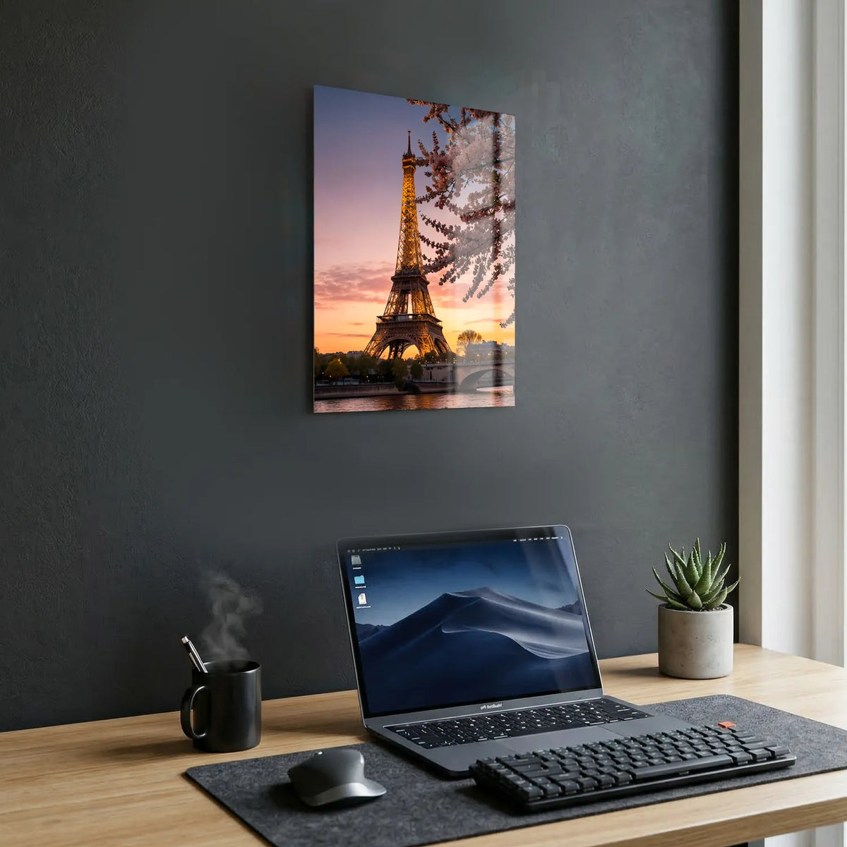 Tableau Paris | en Métal Format A3