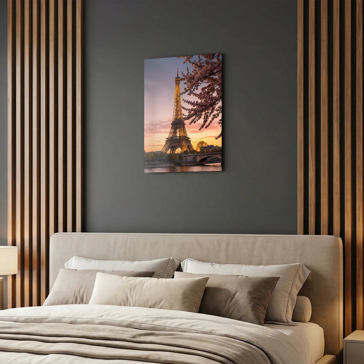 Tableau Paris | en Métal Format A3