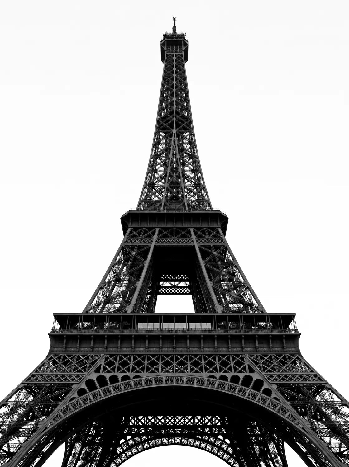 Tableau La Tour Eiffel | en Métal Format A3