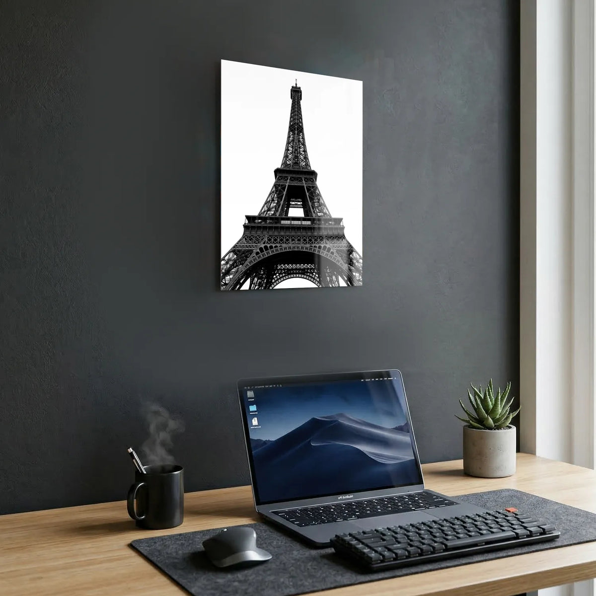 Tableau La Tour Eiffel | en Métal Format A3