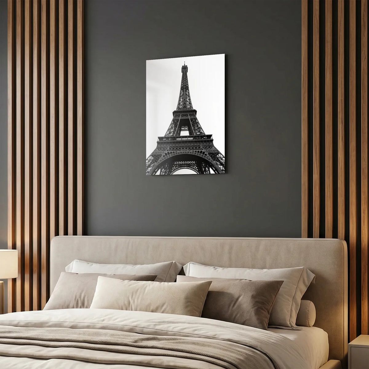 Tableau La Tour Eiffel | en Métal Format A3