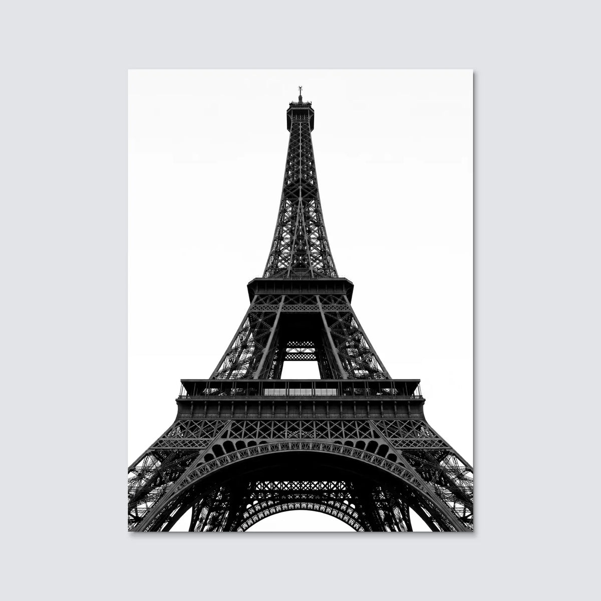 Tableau La Tour Eiffel | en Métal Format A3