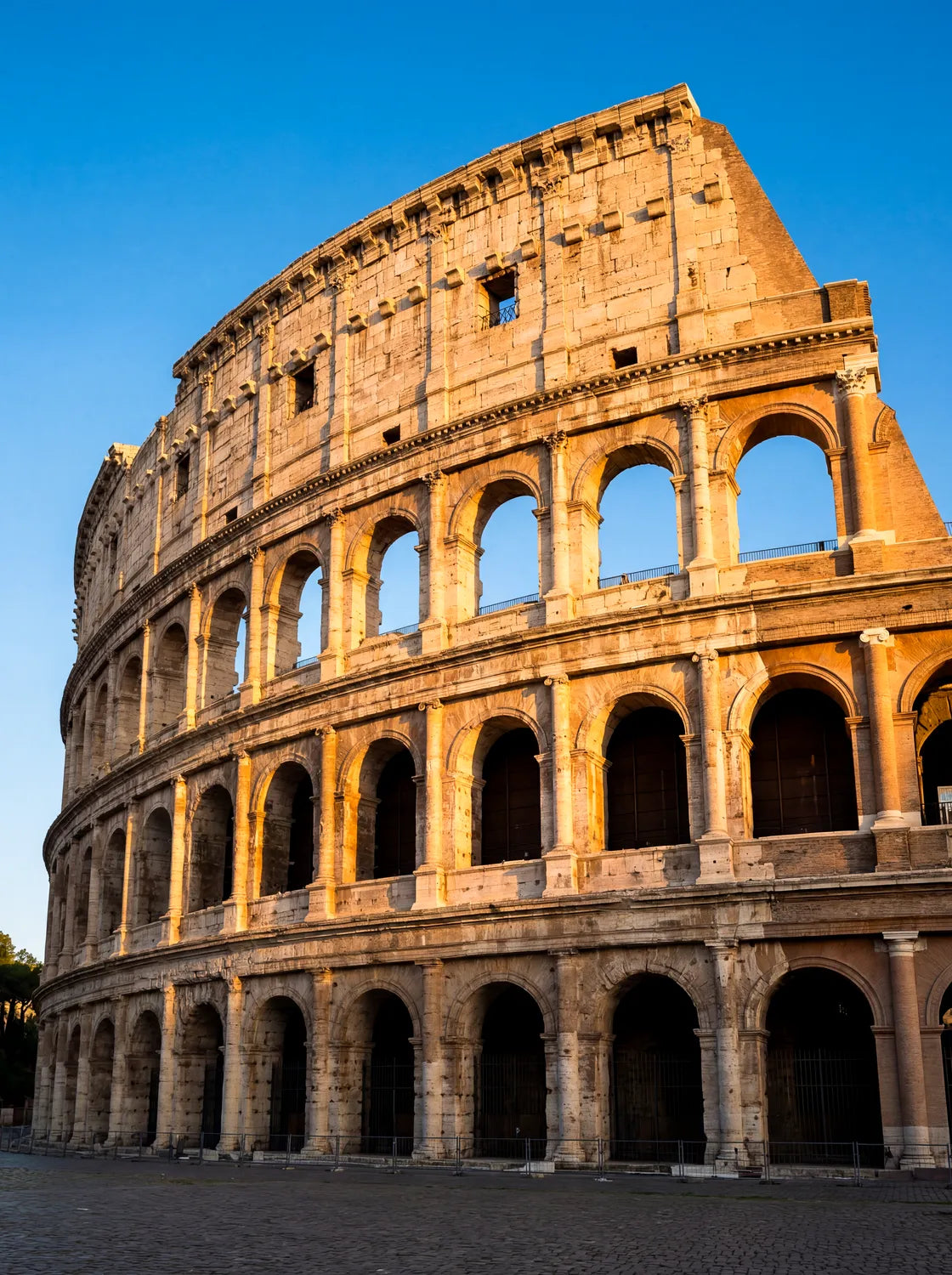 Tableau Le Colisée de Rome | en Métal Format A3