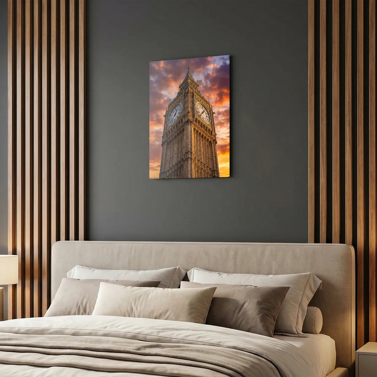 Tableau Big Ben Londres | en Métal Format A3
