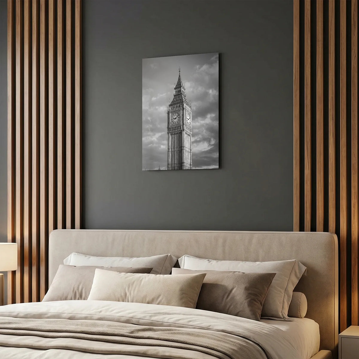 Tableau Big Ben | en Métal Format A3