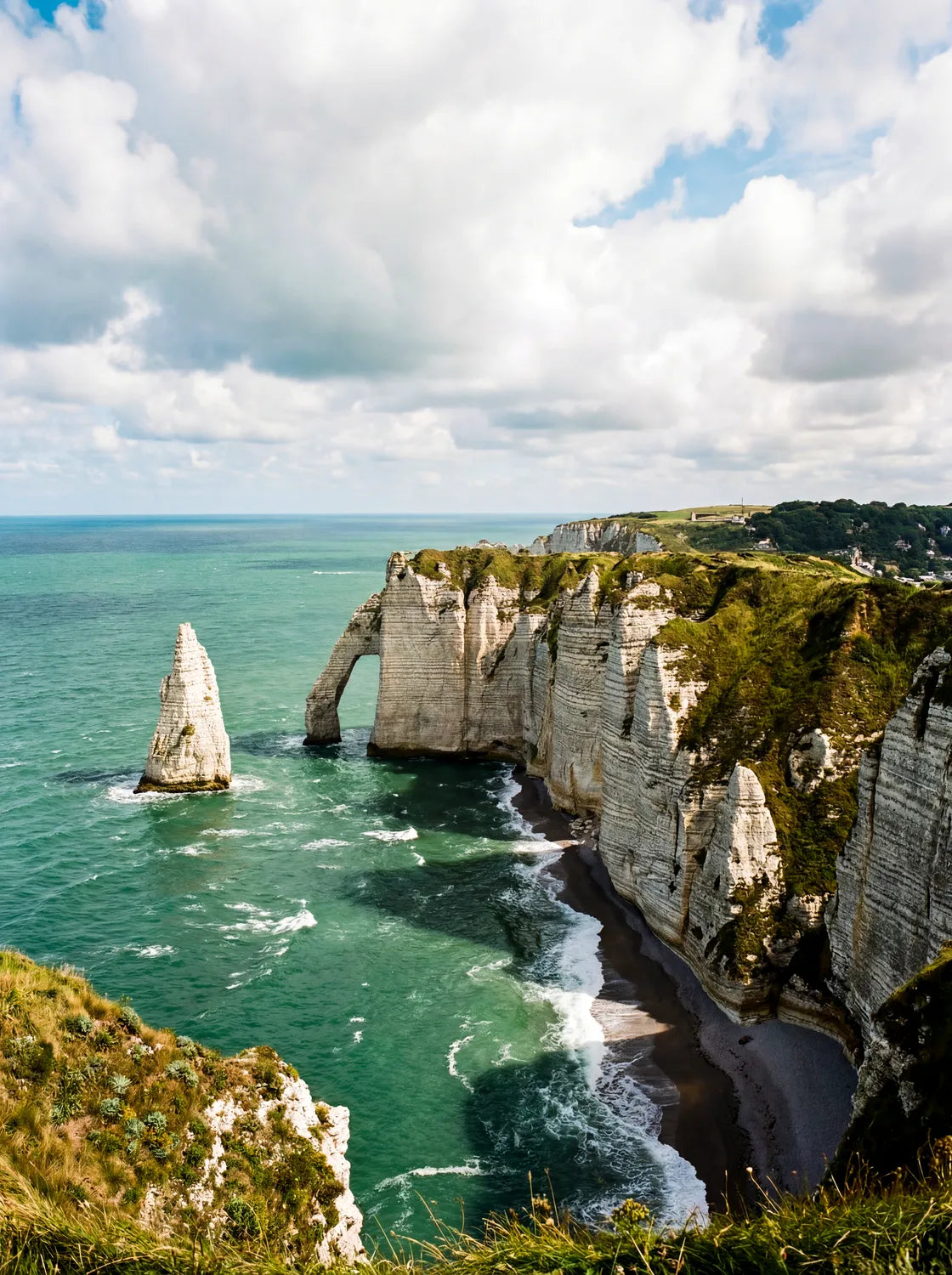 Tableau Falaise | en Métal Format A3