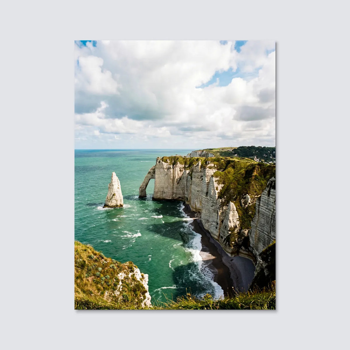 Tableau Falaise | en Métal Format A3