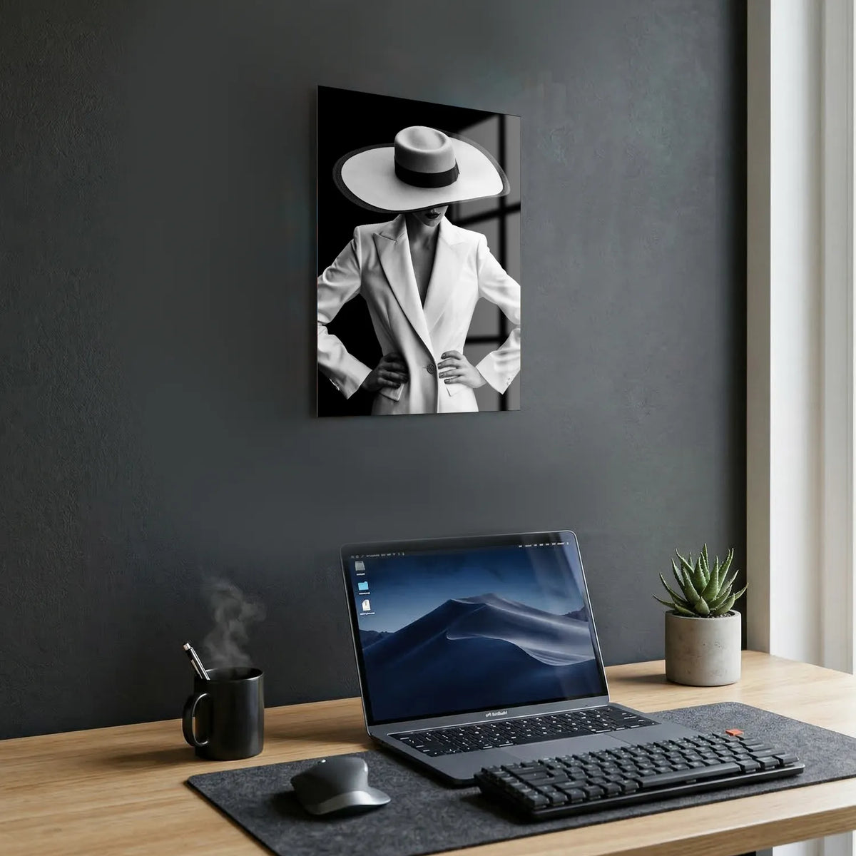 Tableau Madame Prada | en Métal Format A3