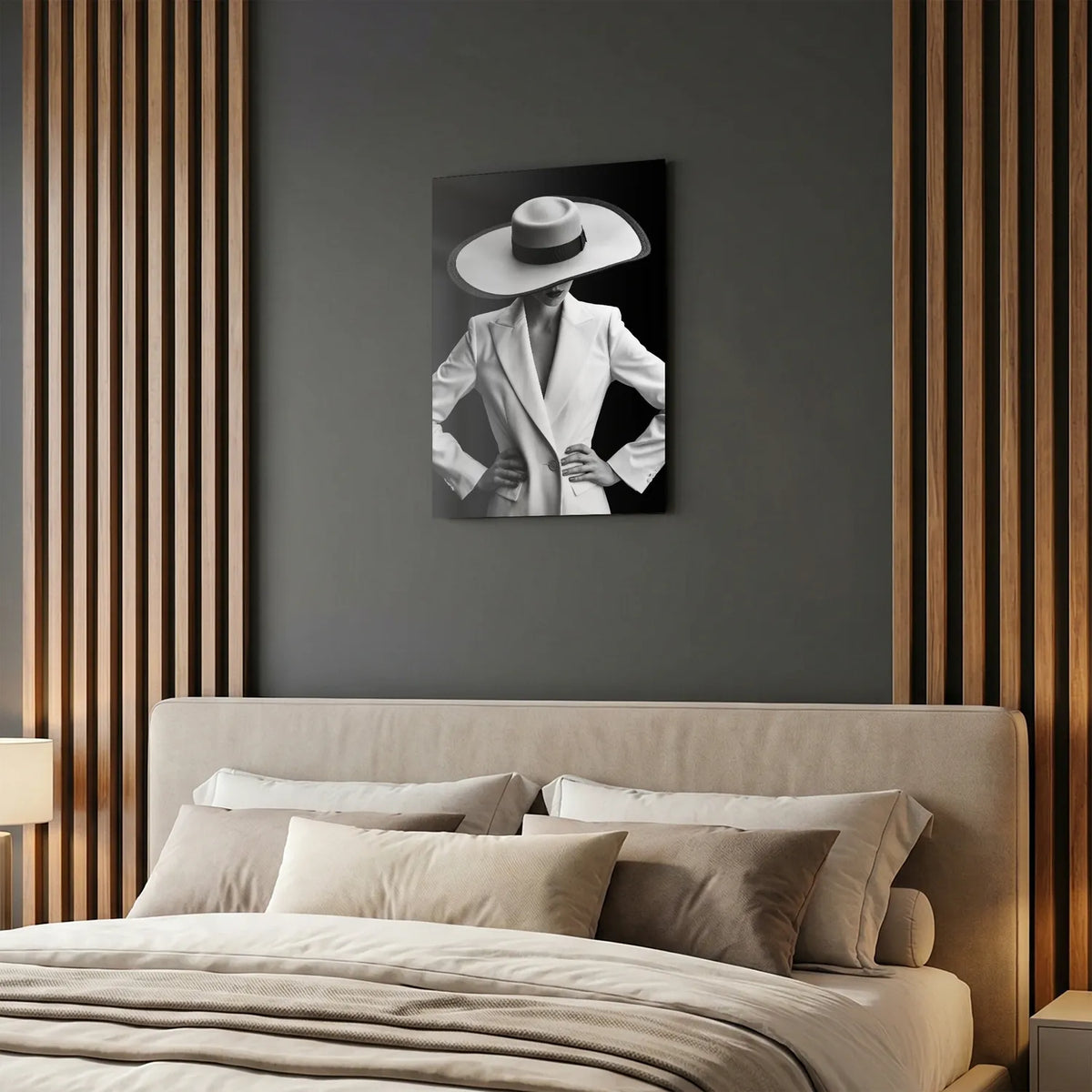 Tableau Madame Prada | en Métal Format A3