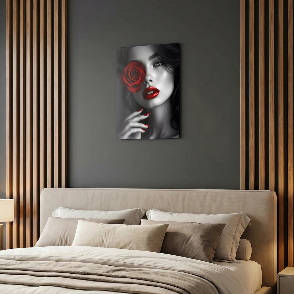 Tableau Rosa | en Métal Format A3