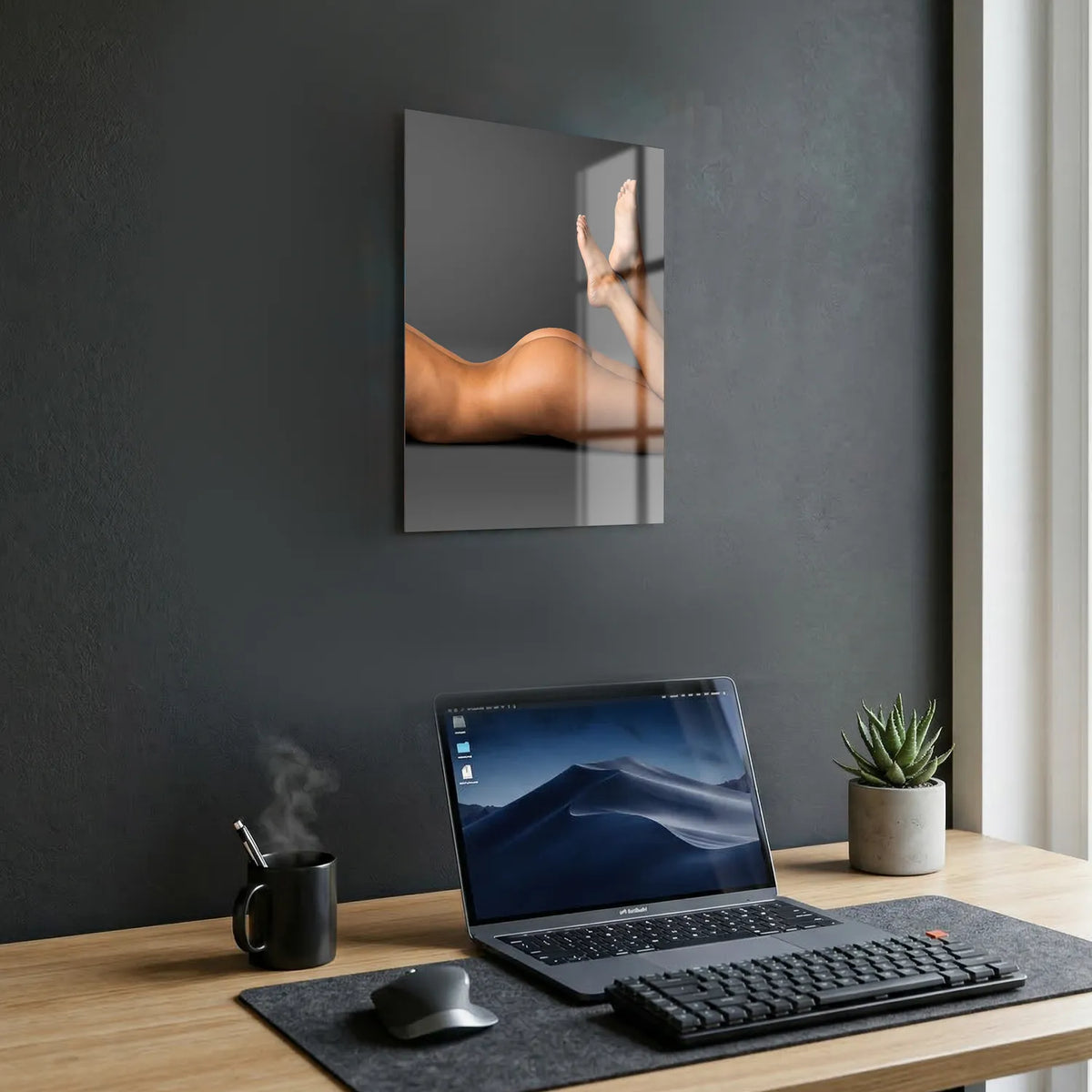 Tableau Send Nudes | en Métal Format A3