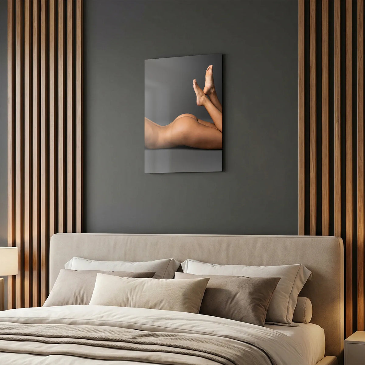Tableau Send Nudes | en Métal Format A3
