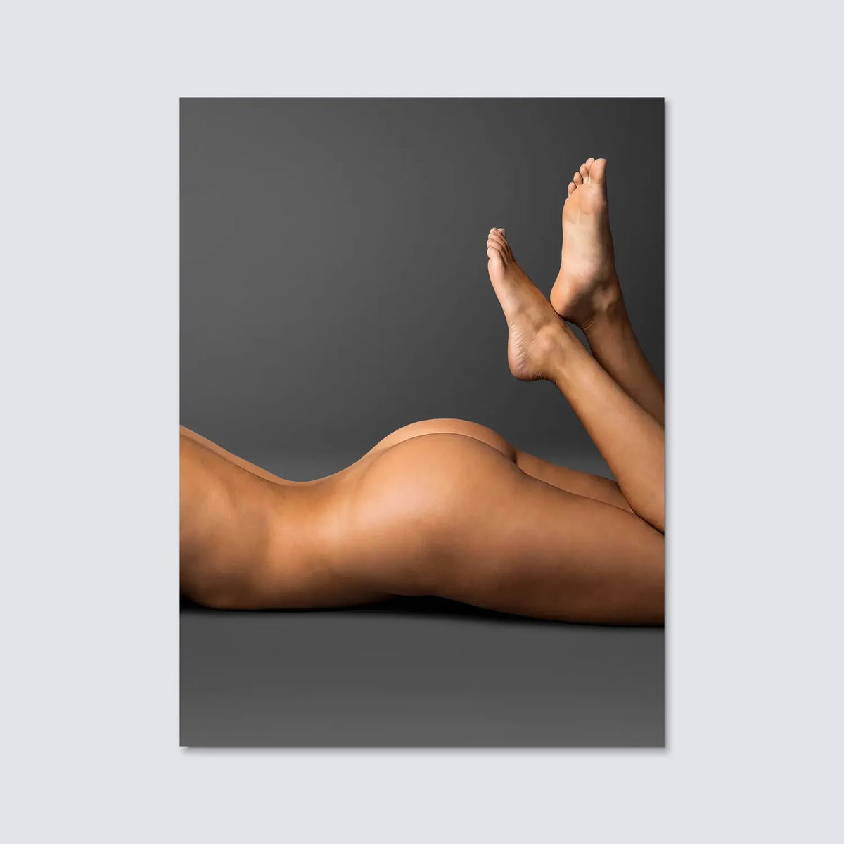 Tableau Send Nudes | en Métal Format A3