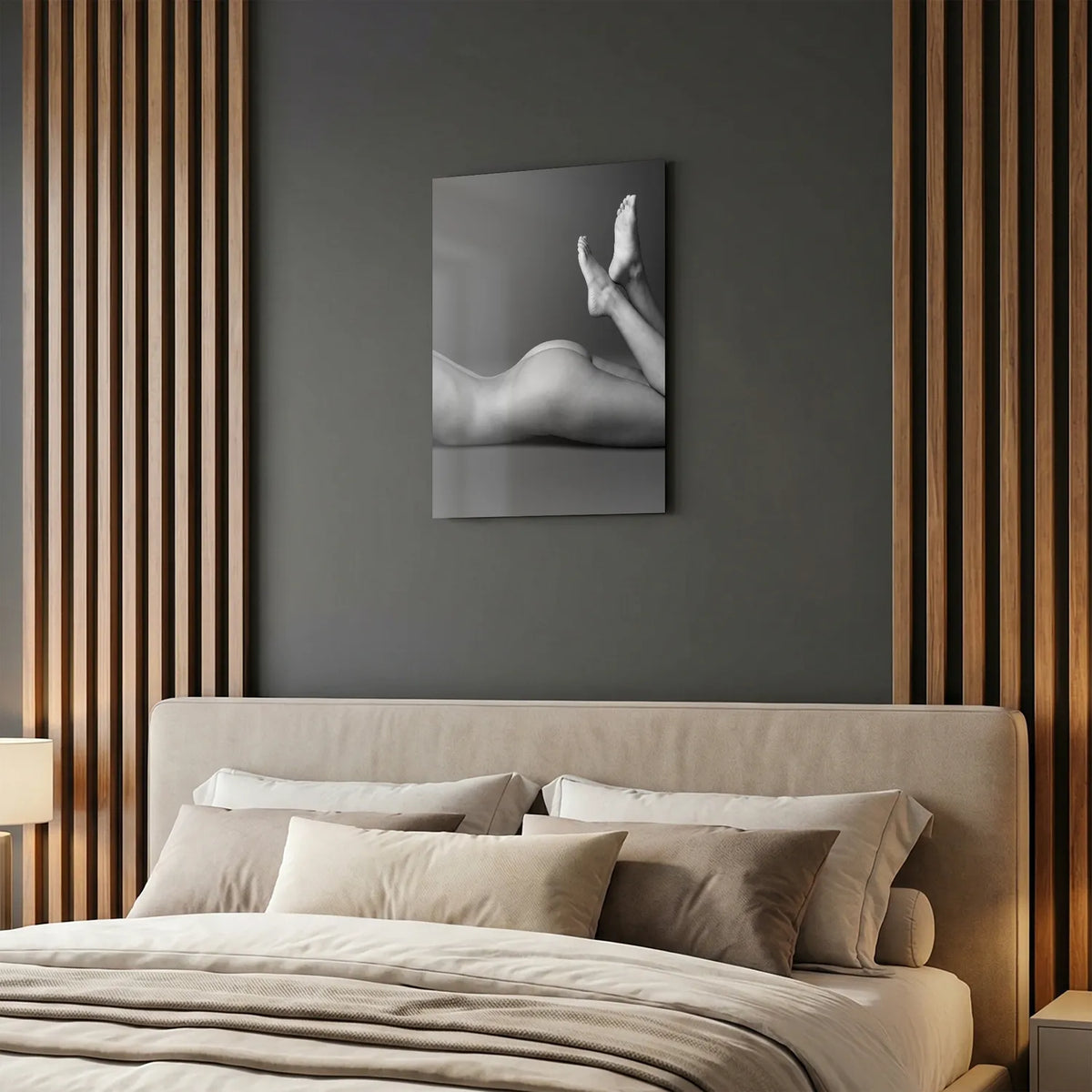 Tableau Send Dark Nudes | en Métal Format A3