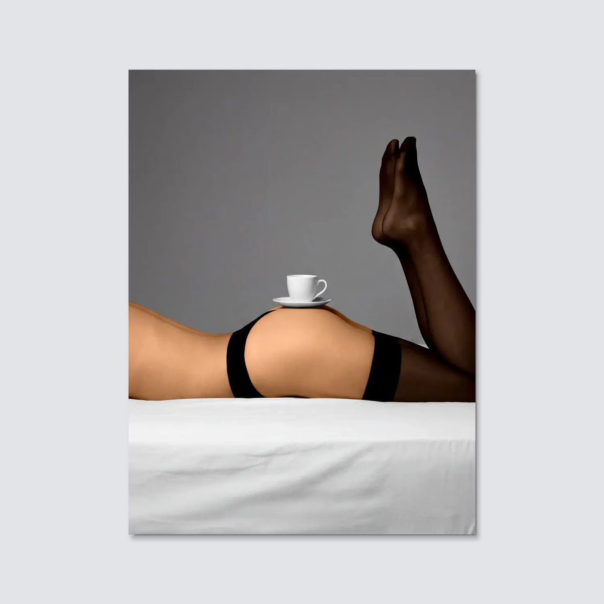 Tableau Café intime | en Métal Format A3