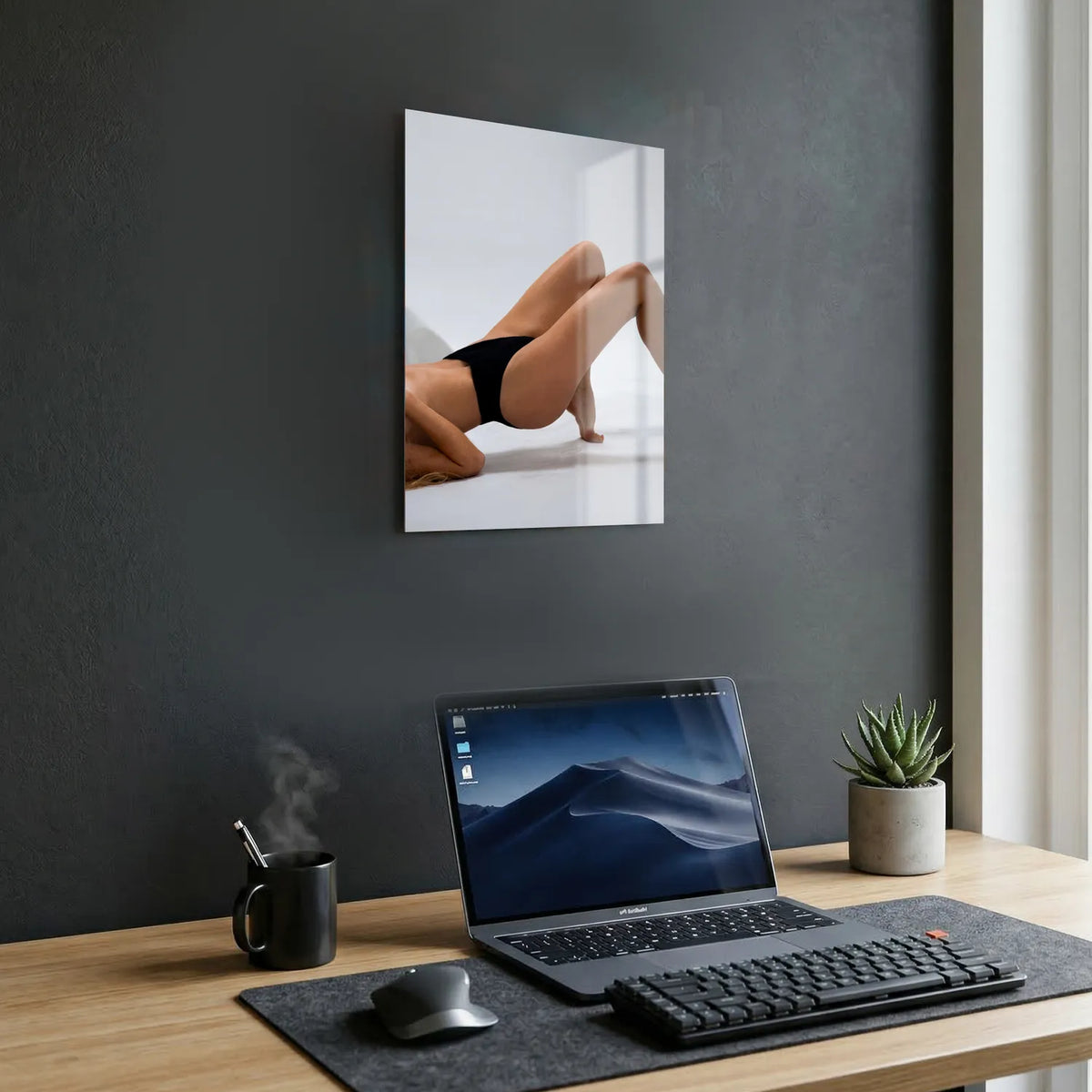 Tableau Attraction | en Métal Format A3