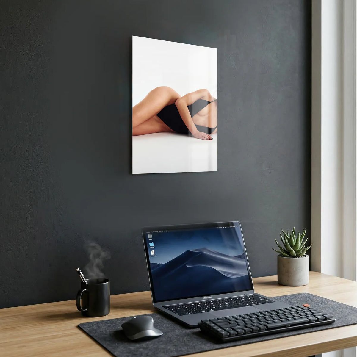Tableau Séduction | en Métal Format A3