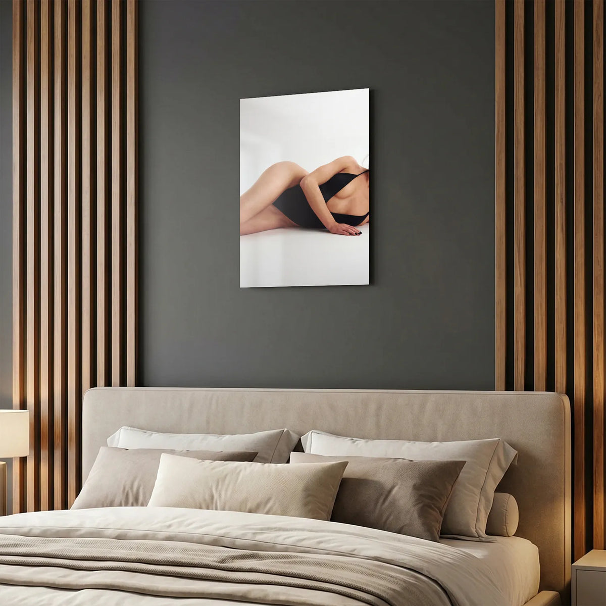 Tableau Séduction | en Métal Format A3