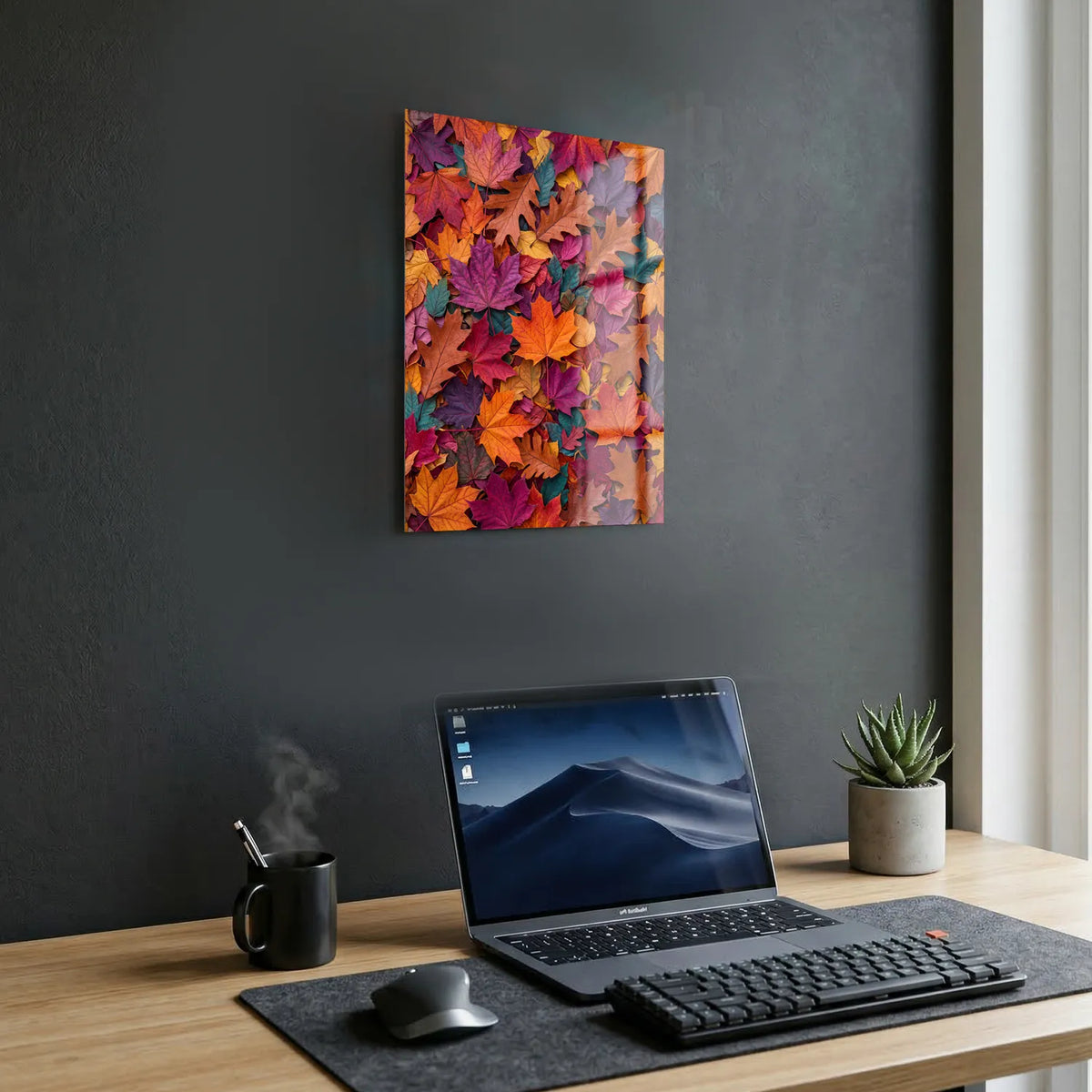 Tableau Multicolores | en Métal Format A3