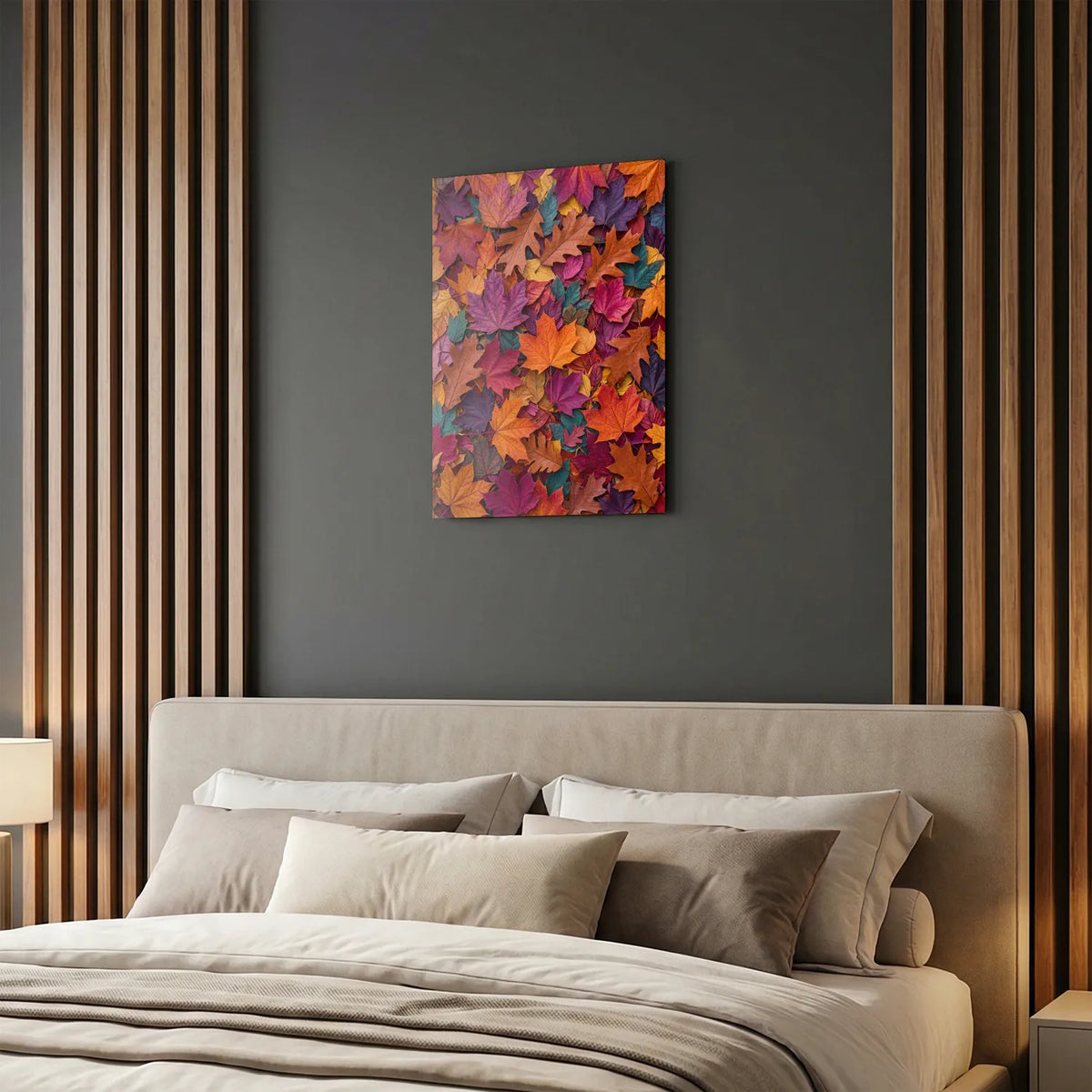 Tableau Multicolores | en Métal Format A3