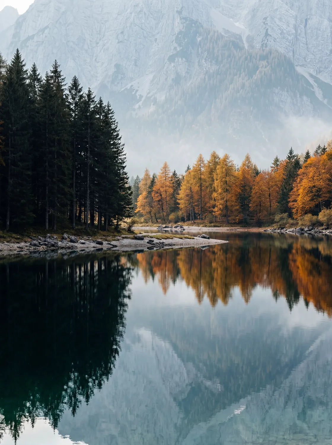 Tableau Refuge | en Métal Format A3