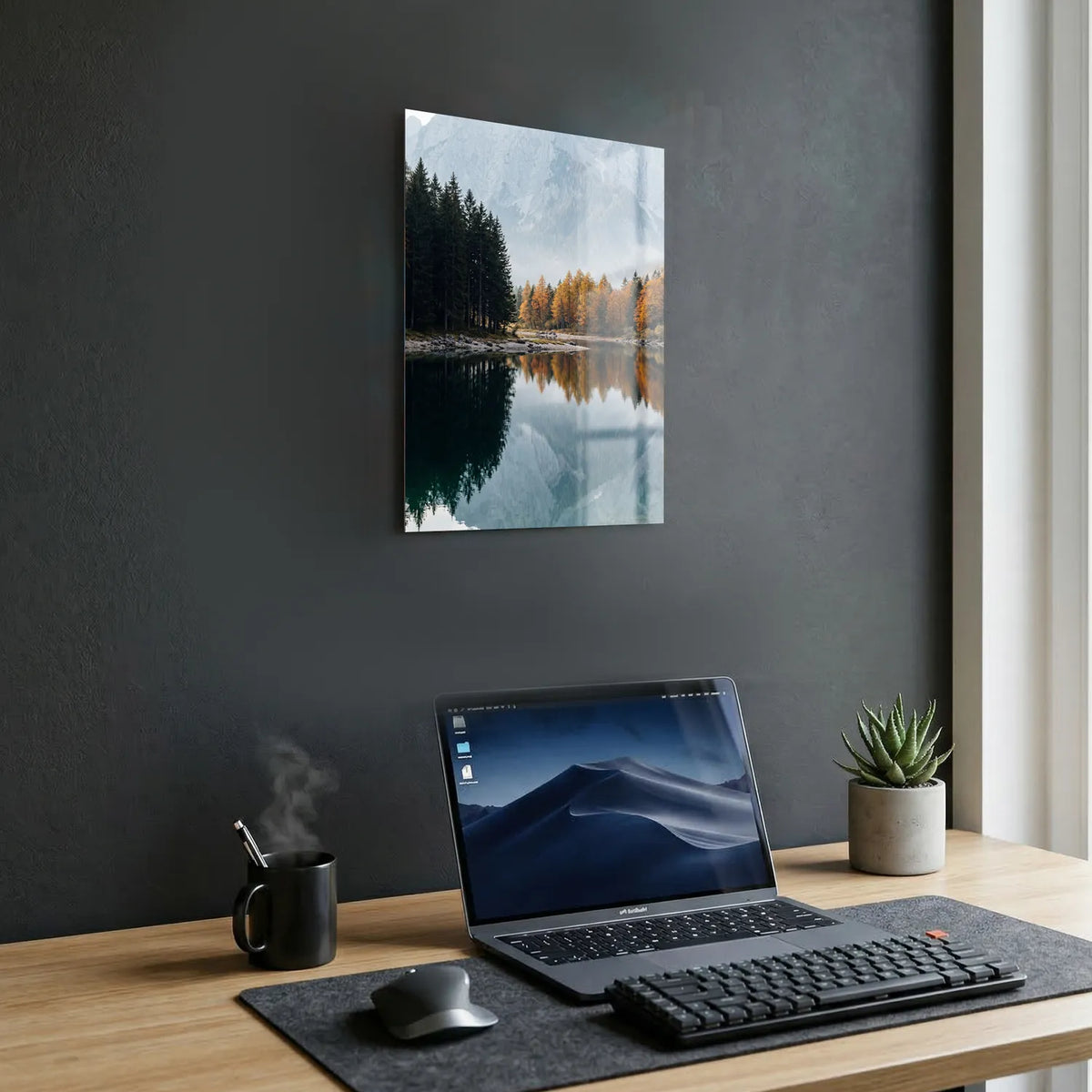 Tableau Refuge | en Métal Format A3