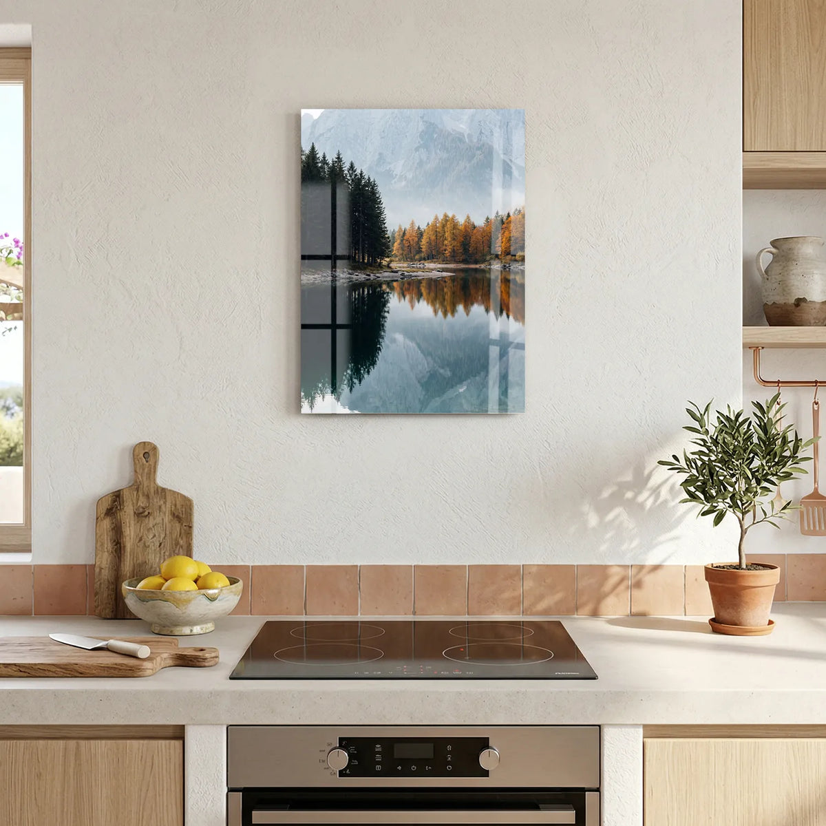 Tableau Refuge | en Métal Format A3