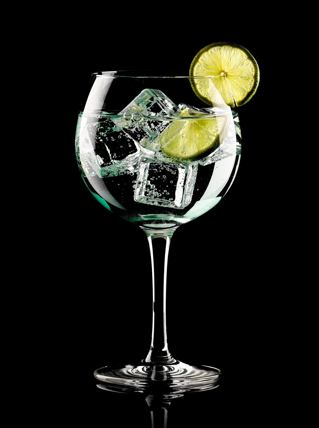 Tableau Gin Tonic | en Métal Format A3