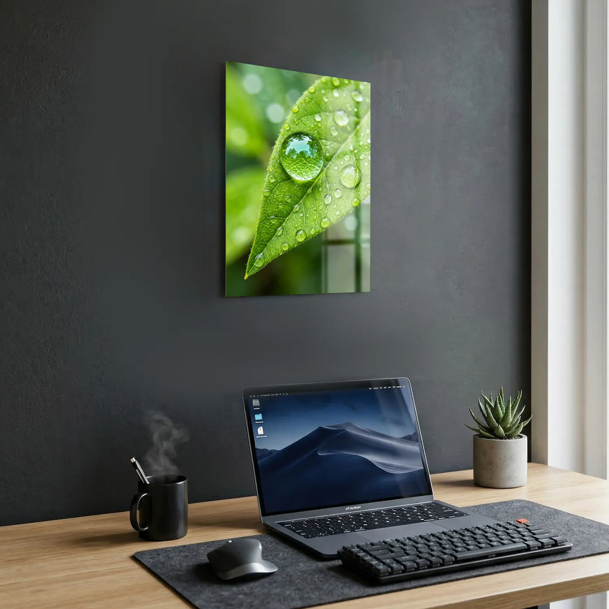 Tableau Pureté | en Métal Format A3