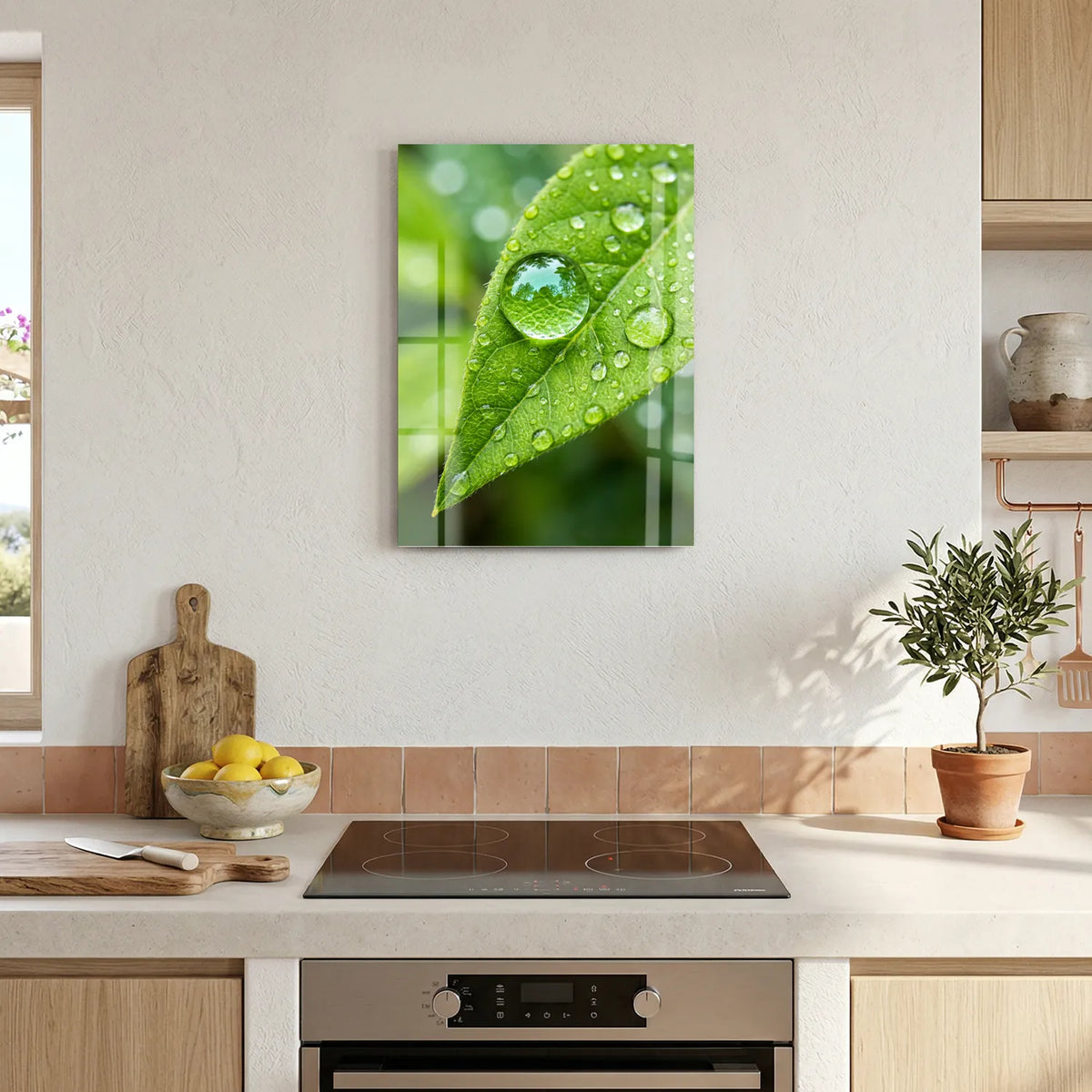 Tableau Pureté | en Métal Format A3