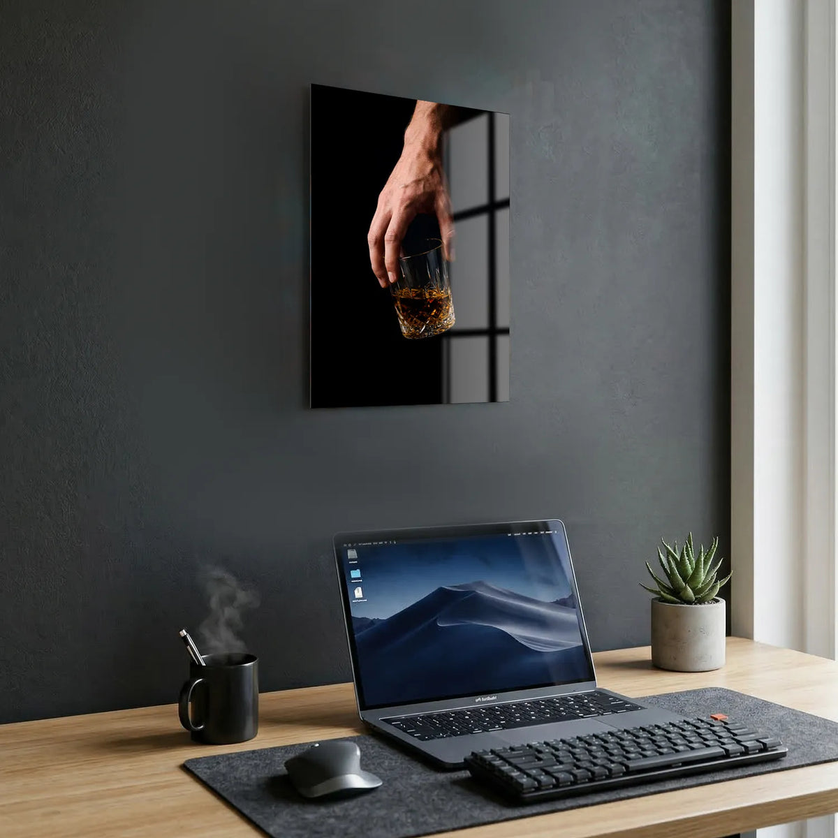 Tableau Héritage | en Métal Format A3