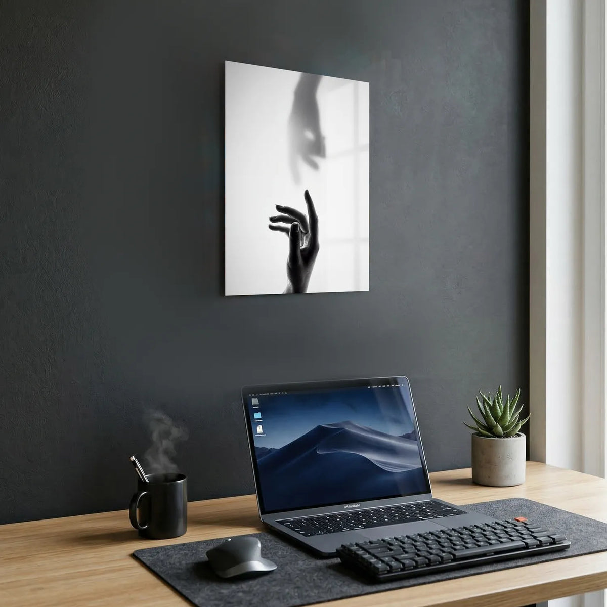 Tableau Connexion | en Métal Format A3