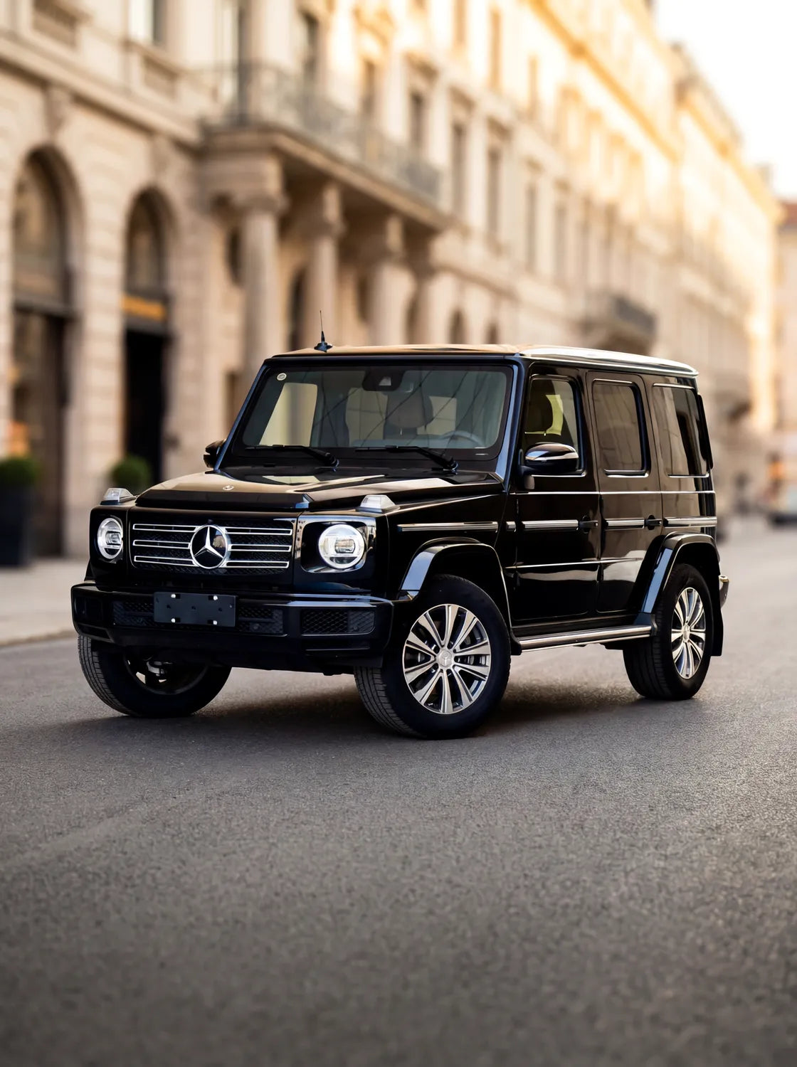 Tableau Mercedes classe G — Haussmannien | en Métal Format A3