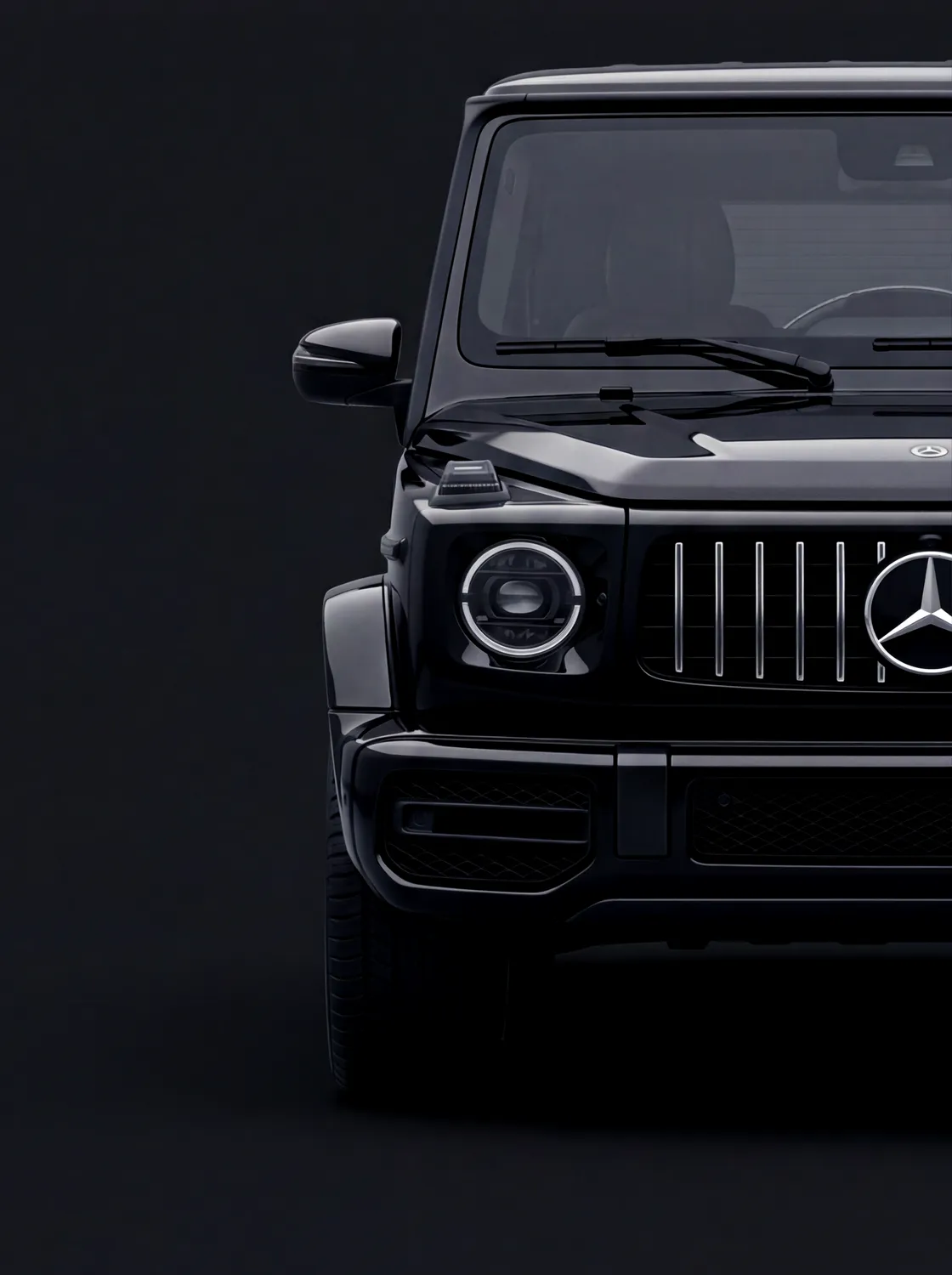 Tableau Mercedes Classe G — Signature | en Métal Format A3