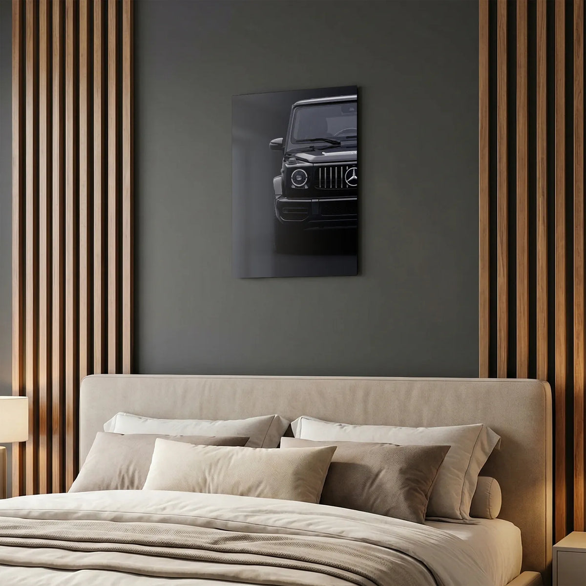 Tableau Mercedes Classe G — Signature | en Métal Format A3