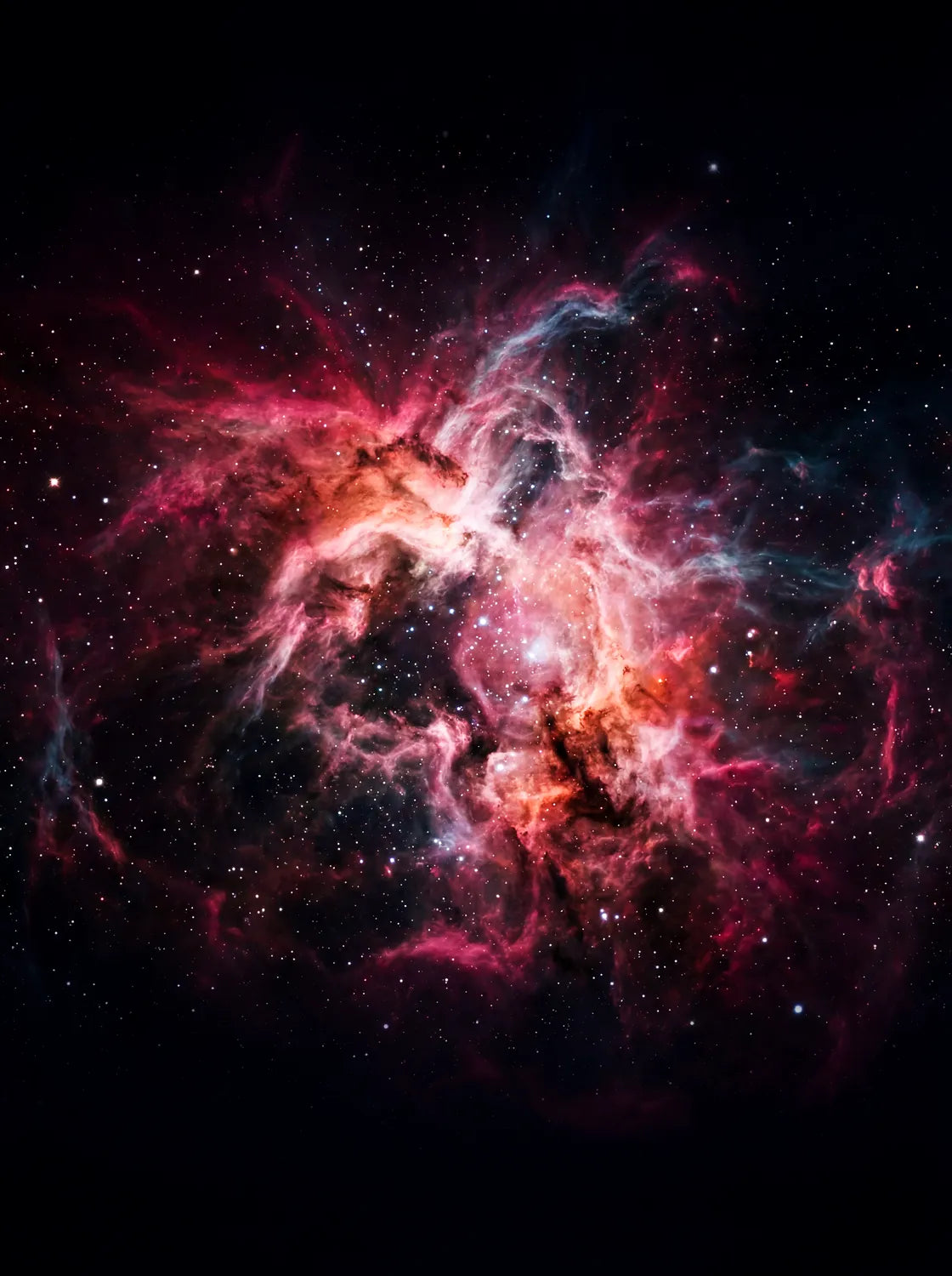 Tableau Nébuleuse de la Tarentule | en Métal Format A3