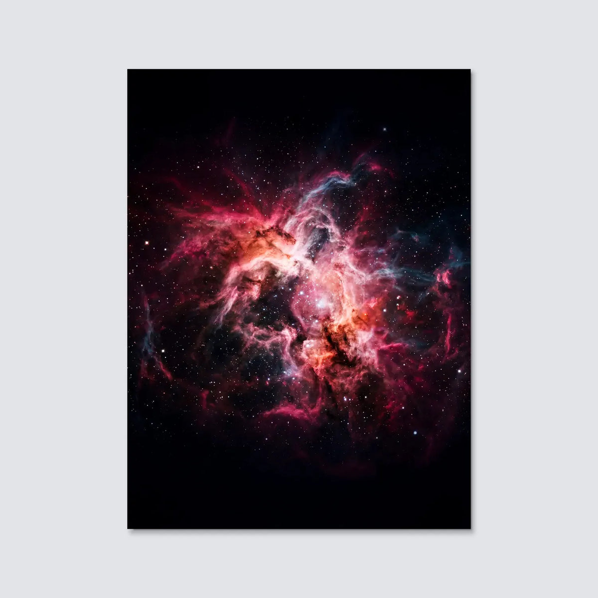 Tableau Nébuleuse de la Tarentule | en Métal Format A3