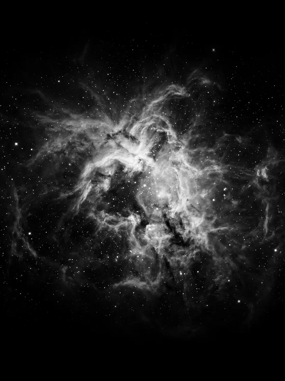 Tableau Nébuleuse de la Tarentule | en Métal Format A3