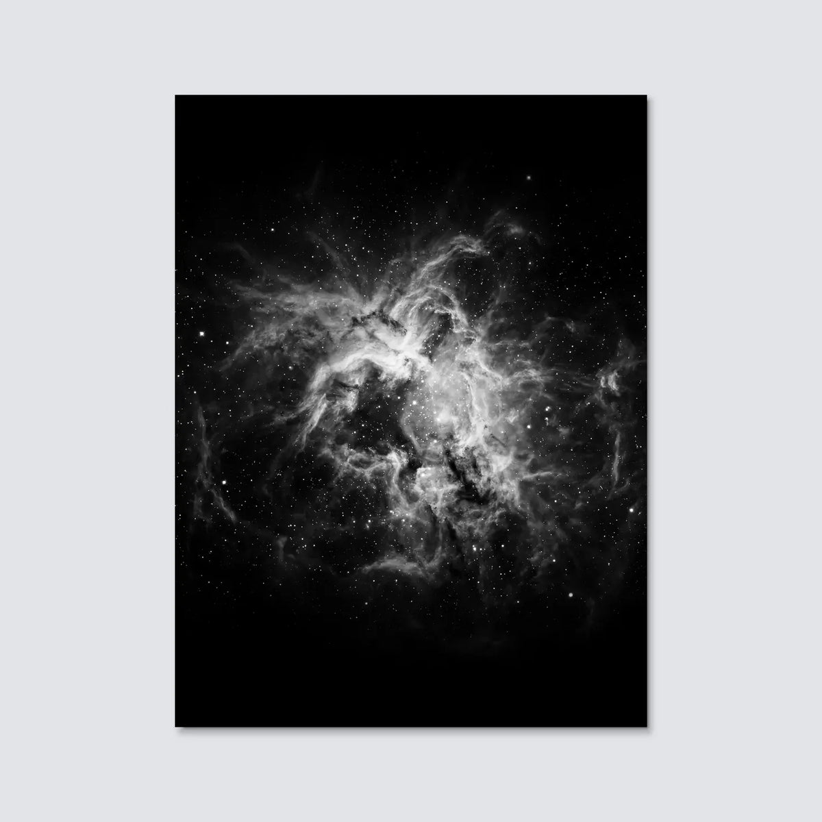 Tableau Nébuleuse de la Tarentule | en Métal Format A3