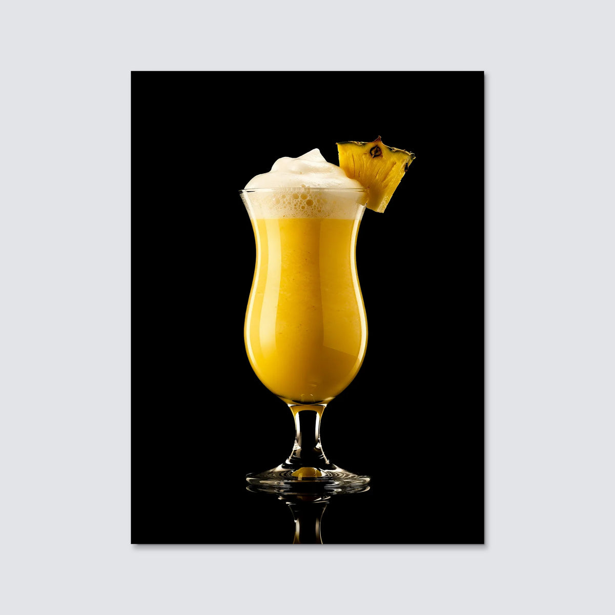 Tableau Piña Colada | en Métal Format A3