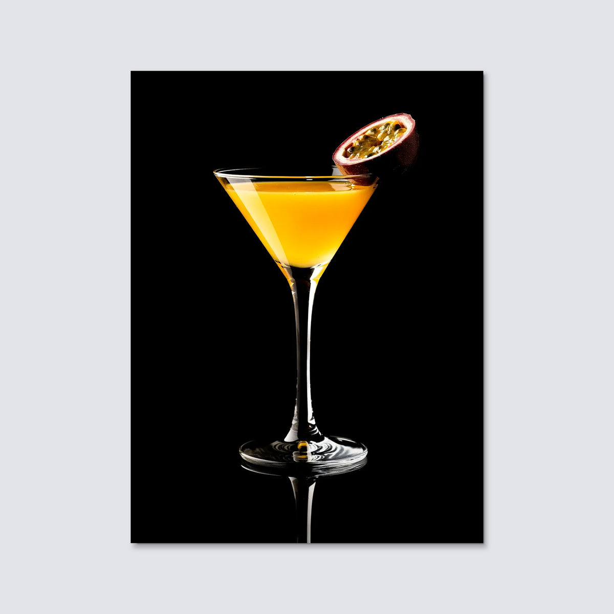 Tableau Porn Star Martini | en Métal Format A3