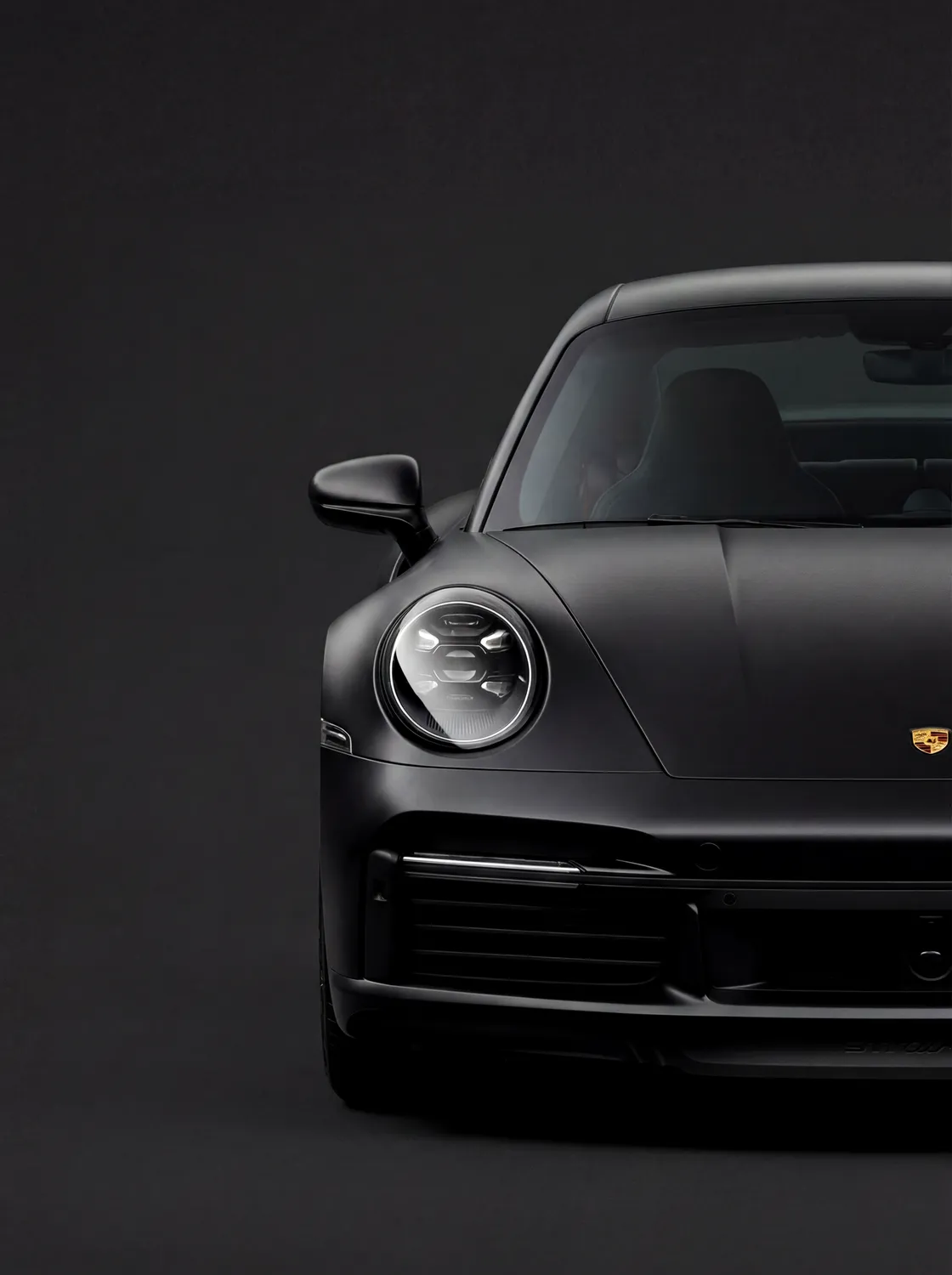 Tableau Porsche 911 Turbo S — Signature | en Métal Format A3