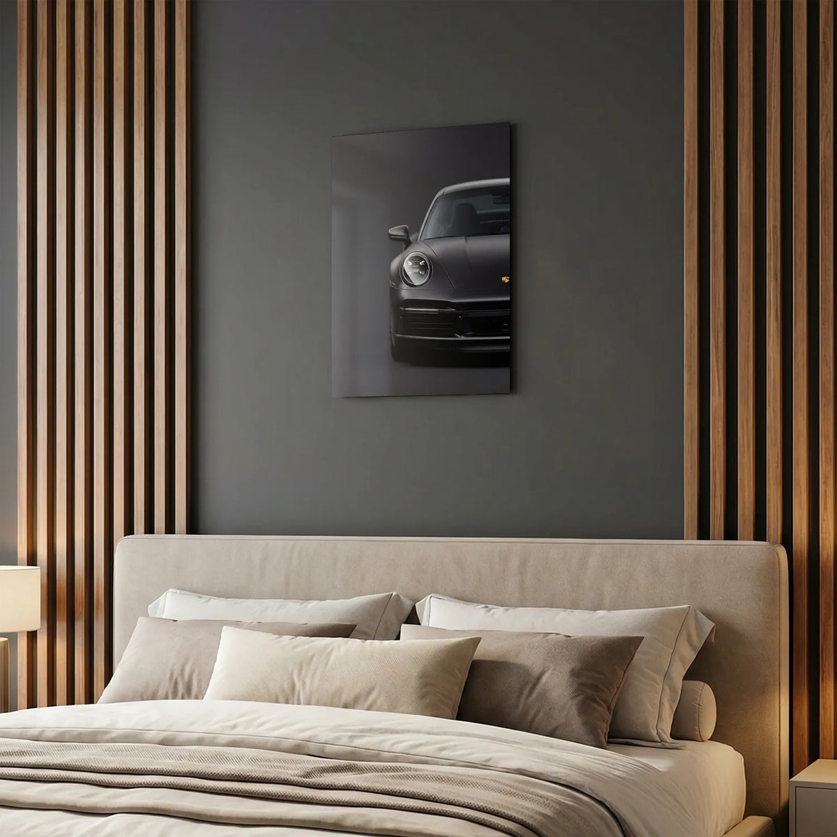 Tableau Porsche 911 Turbo S — Signature | en Métal Format A3