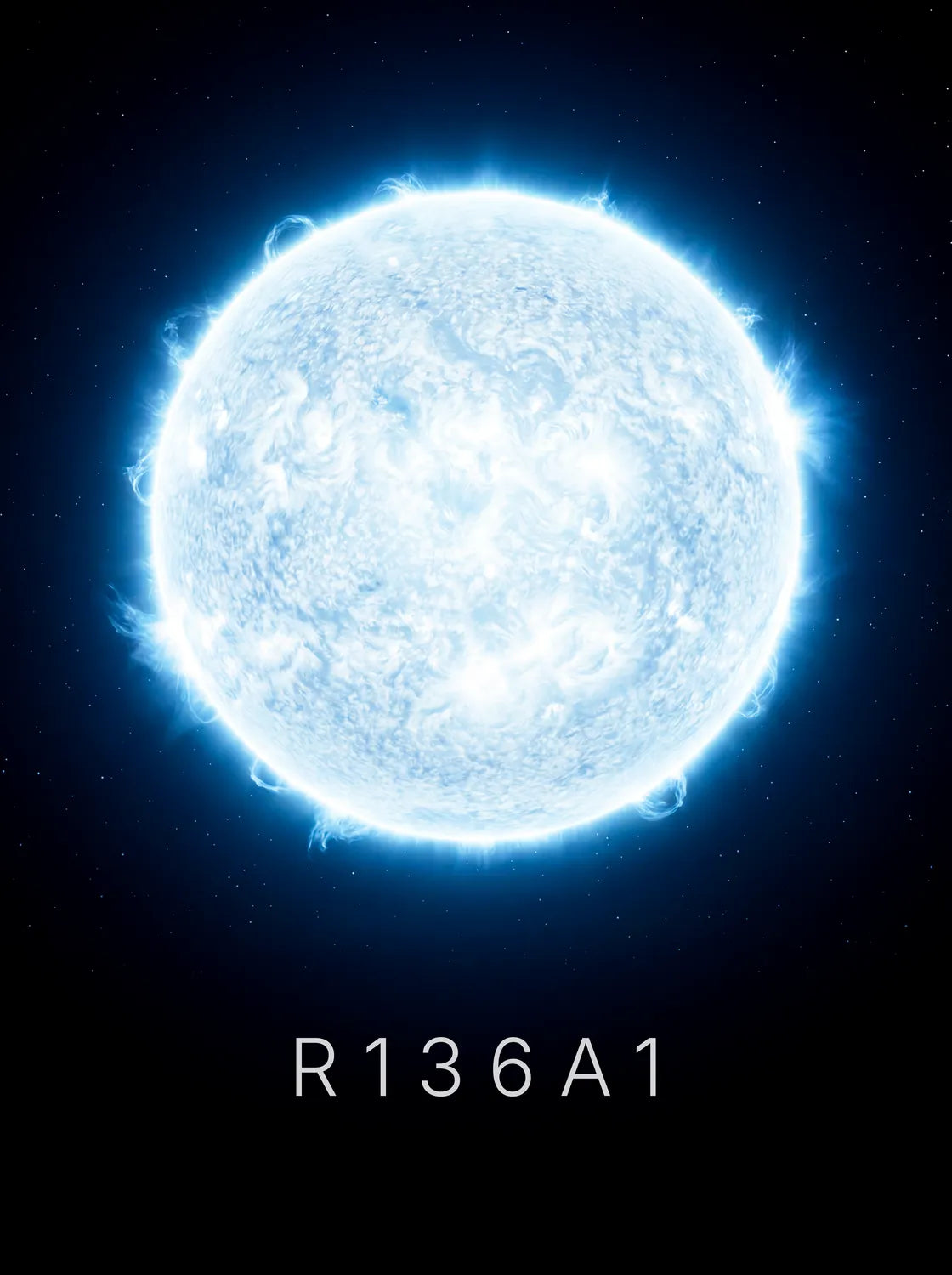 Tableau R136a1 | en Métal Format A3