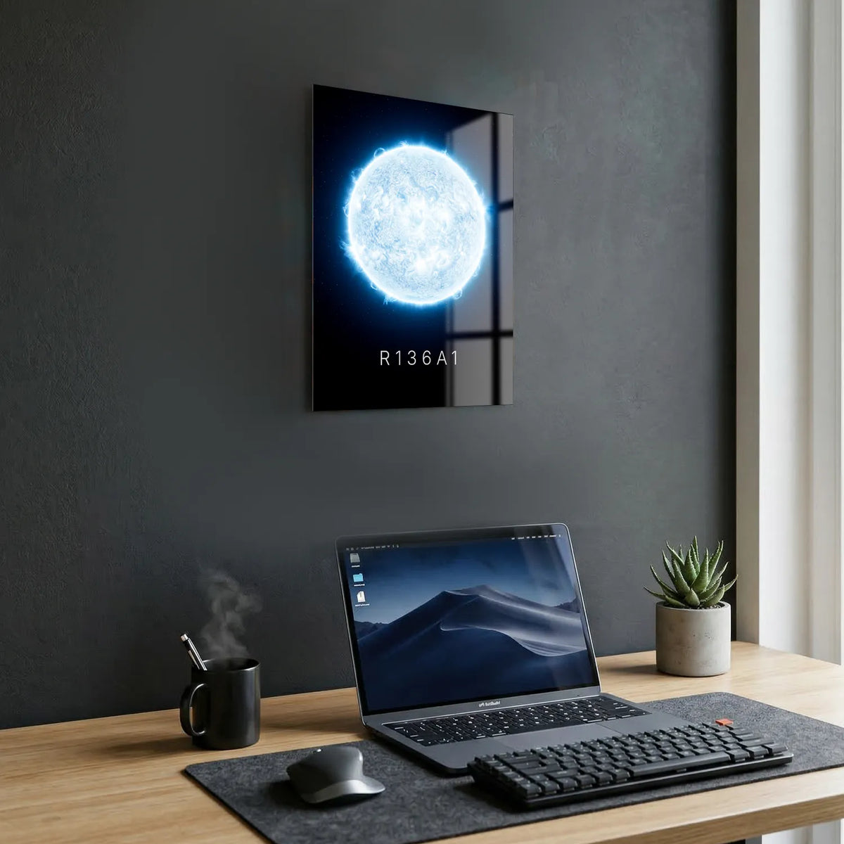 Tableau R136a1 | en Métal Format A3