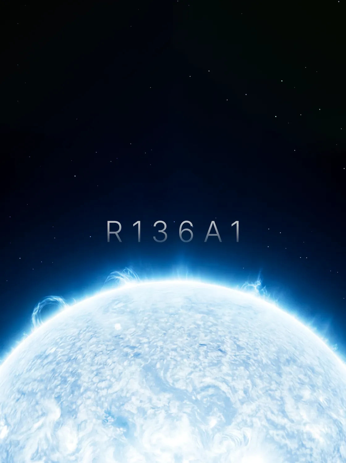 Tableau R136a1 Horizon | en Métal Format A3